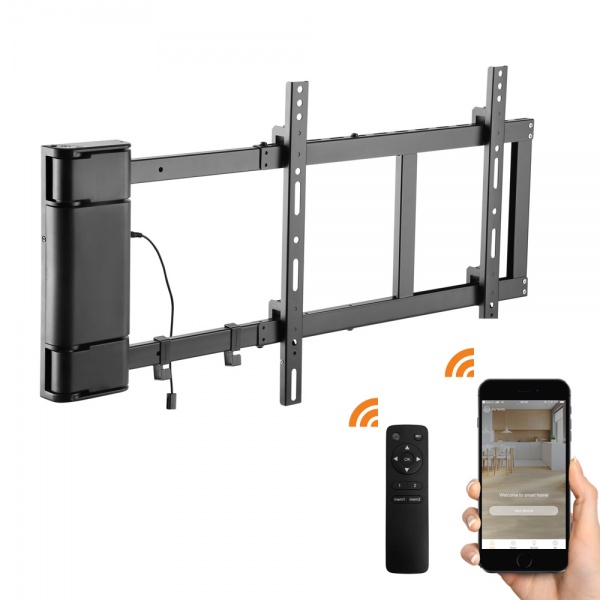 Remote Control Motorized Wall Mount 3260" Lithe Audio LTD